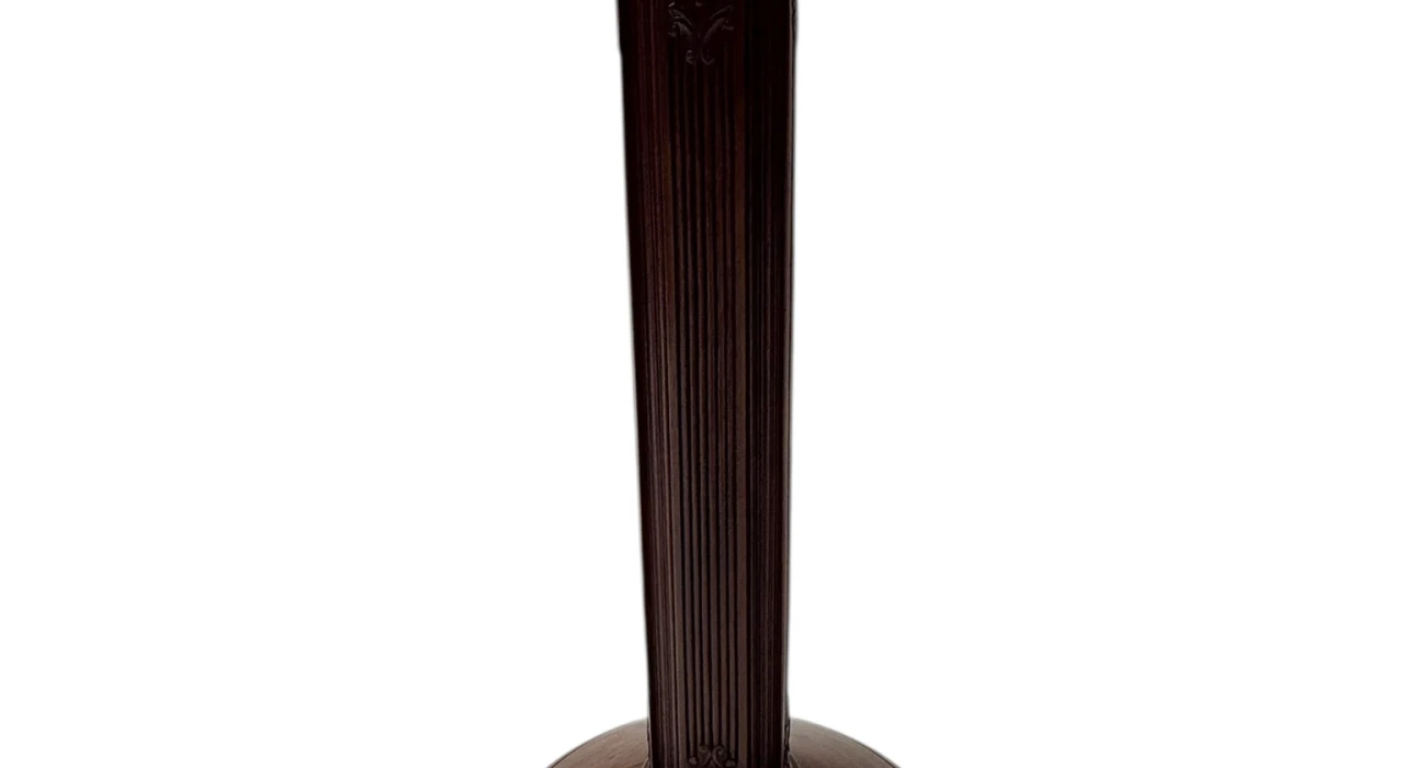 Art Deco Amsterdamse School Floor Lamp by Fa. Drilling Amsterdam, 1920s